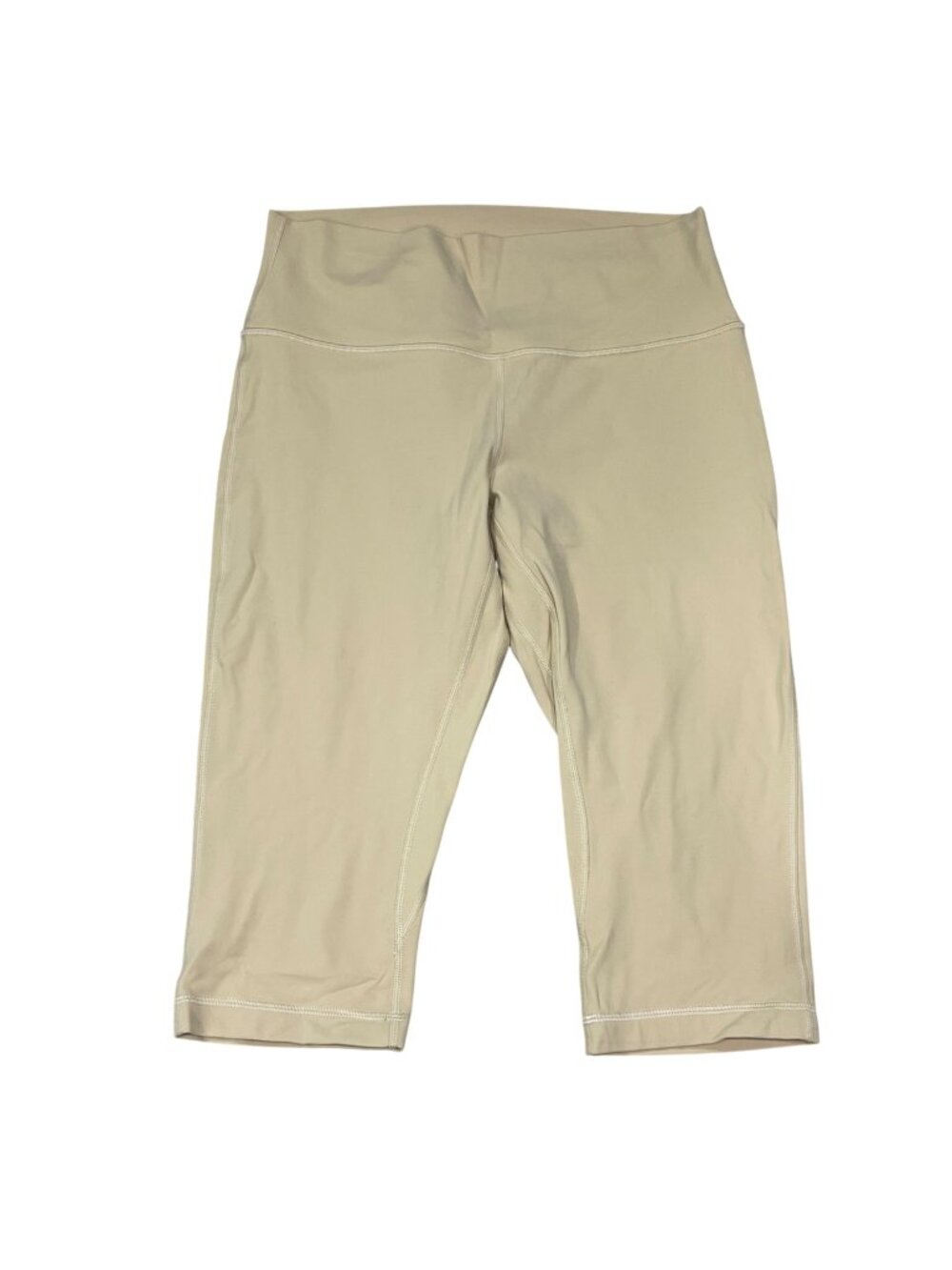 Lululemon Align High-Rise Crop 17" in Prosecco Women's Size 12 Athleisure Yoga